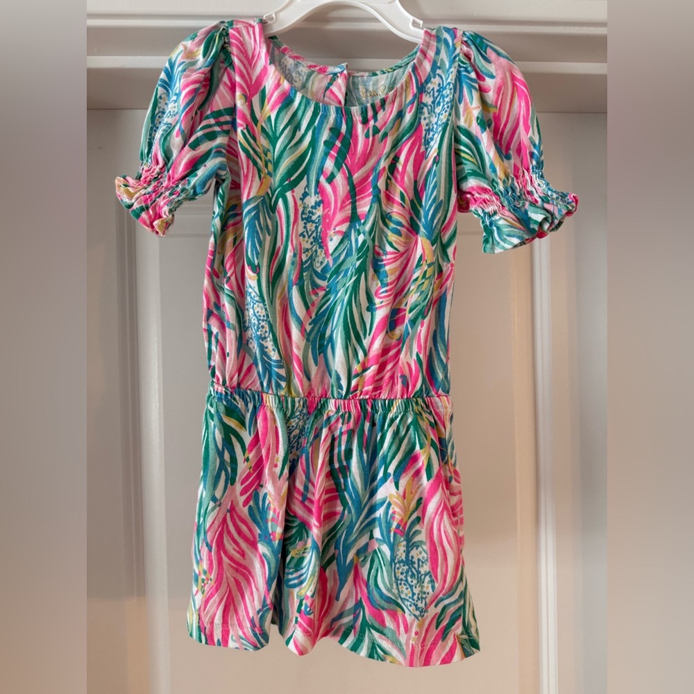 Lilly Pulitzer Multicolor Tropical Dress